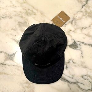 Patagonia - Corduroy Cap - Ink Black - One Size